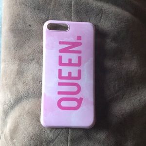 iPhone 7plus queen case
